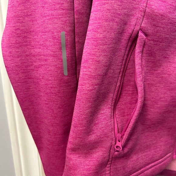 Mondetta Zip Up with Thumb Holes - Picture 3 of 7